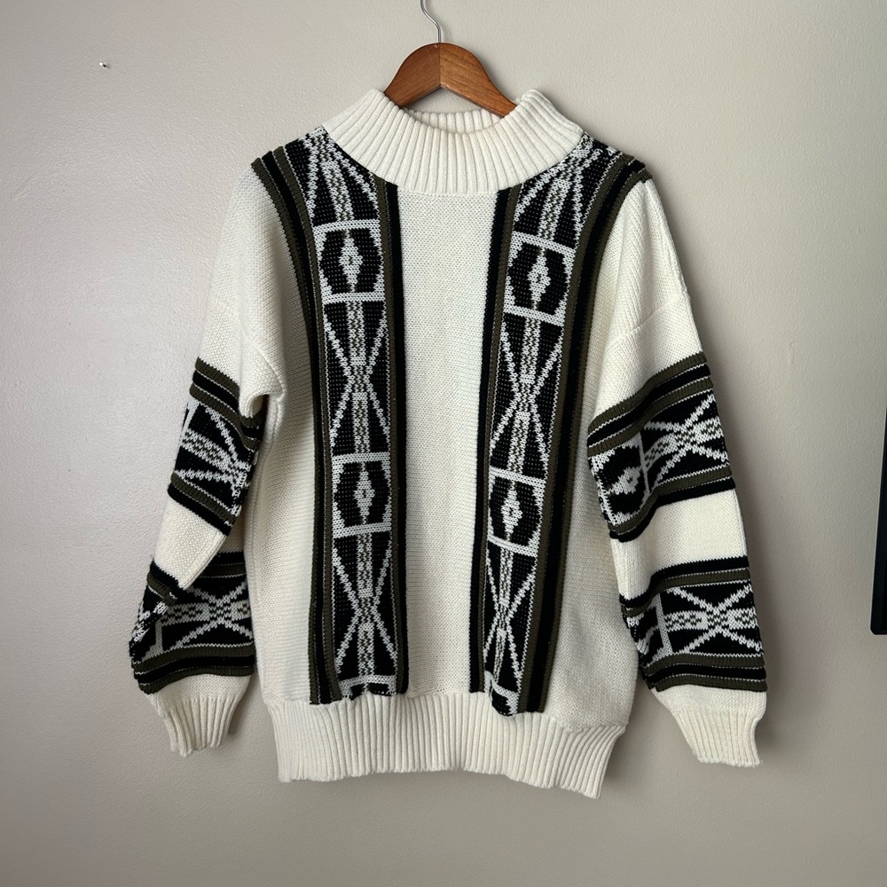 Vintage retro sweater